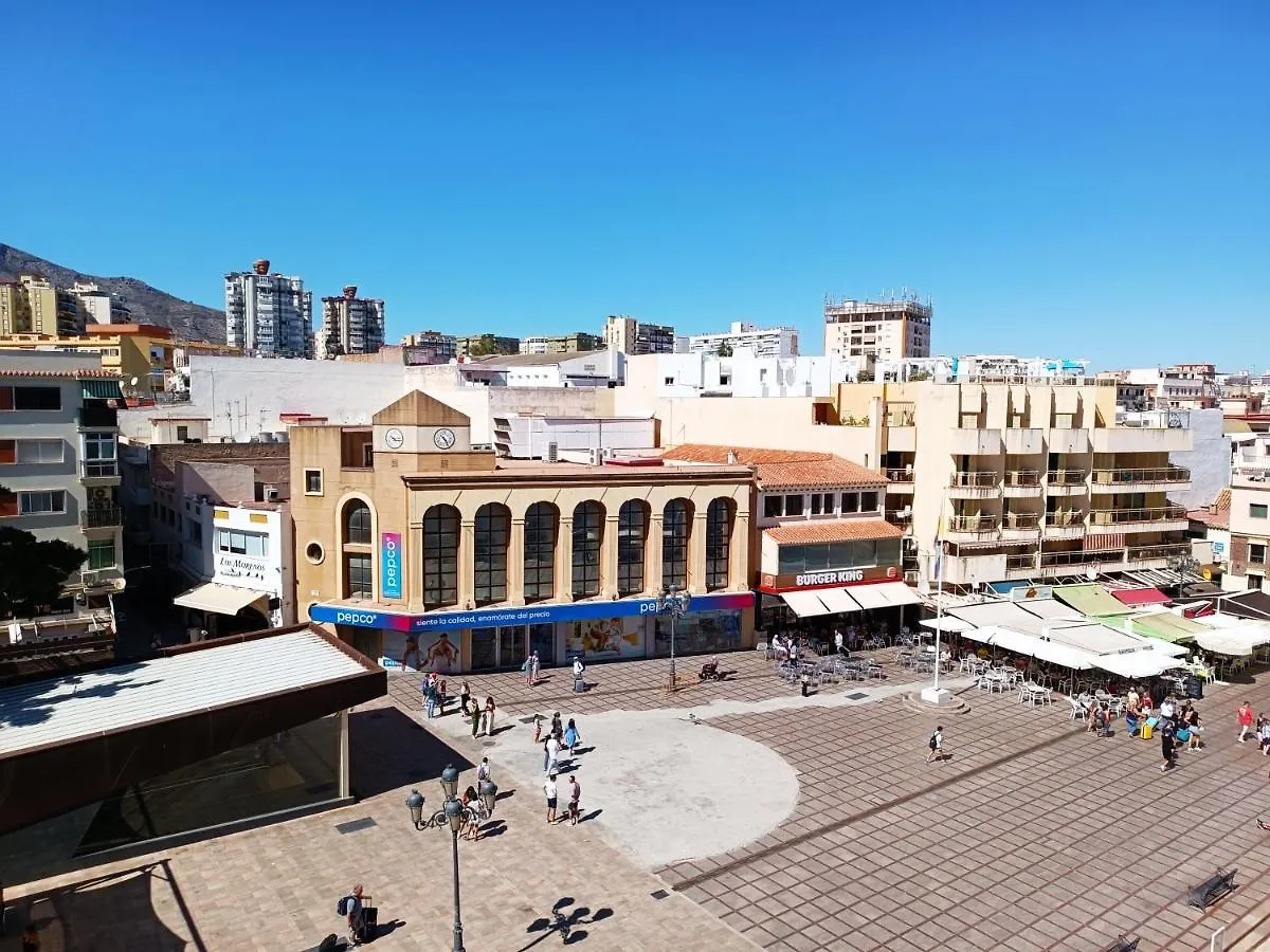 公寓 托雷莫利诺斯Nog - La Nogalera, 2 Dorm, 2 Banos, Terraza, Piscina, Wifi公寓